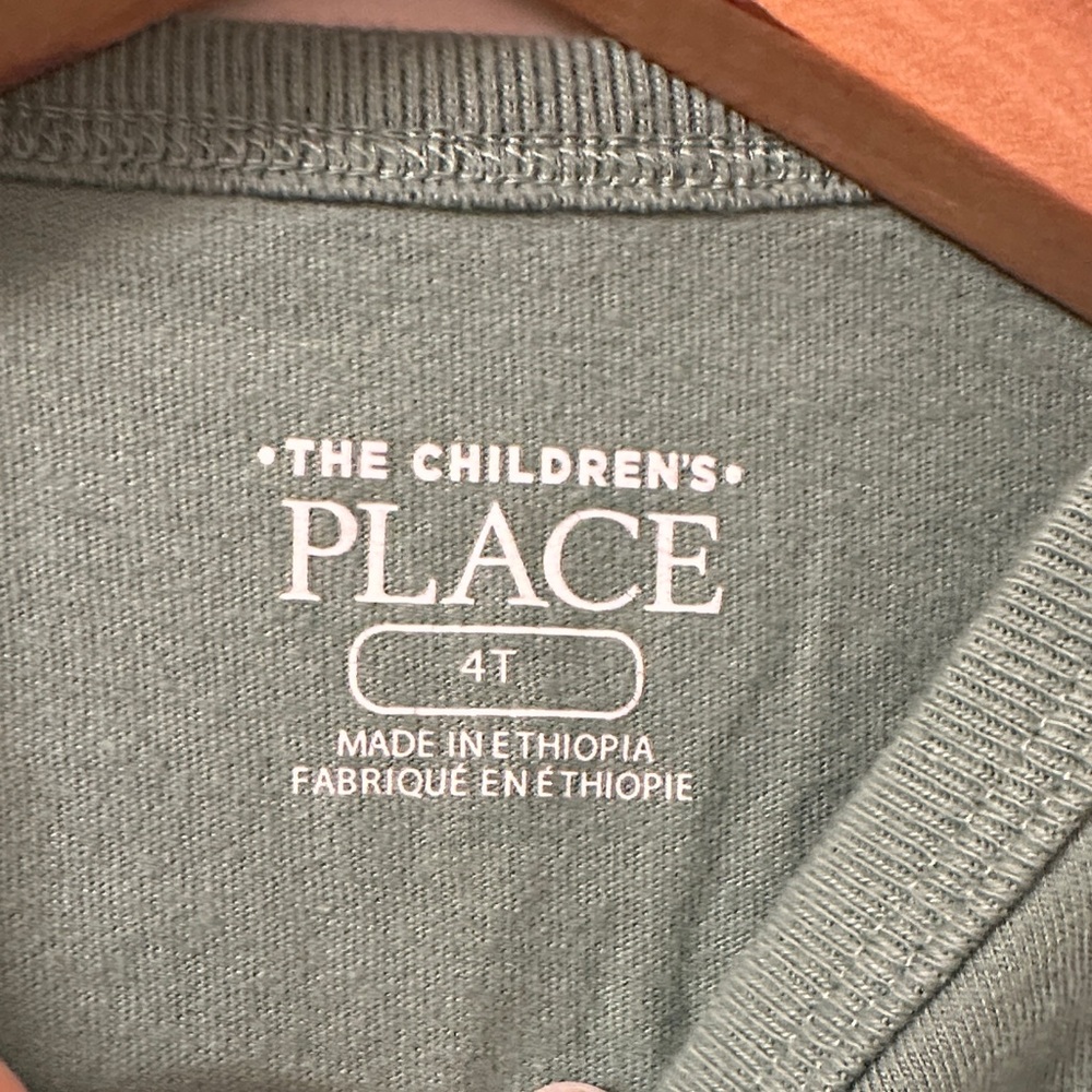 Green Dinosaur Adventure Kids Shirt - Picture 3 of 4